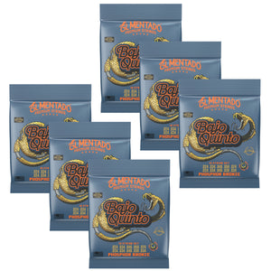 PHOSPHOR BRONZE : Bajo Quinto Strings (Ball End) 6-PACK | EL MENTADO™